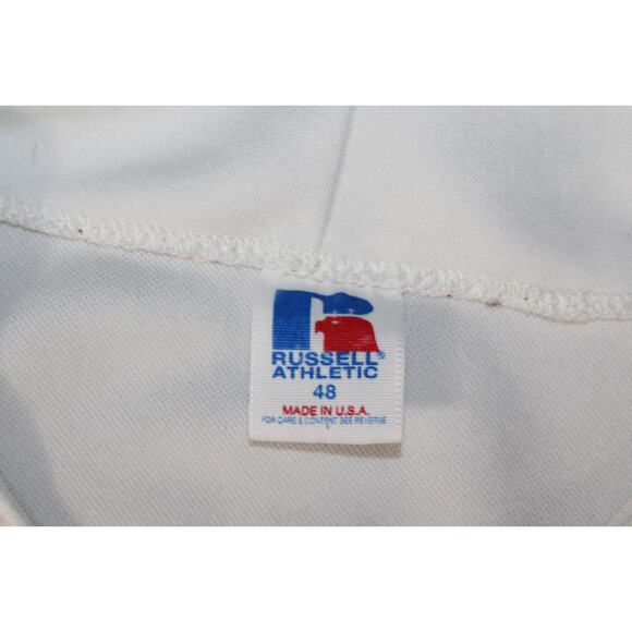 Rare Vintage Detroit Tigers Authentic Russell On-Field Home Jersey 48 XL - Picture 6 of 10